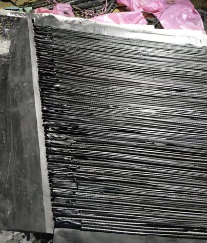 现场输送带维修