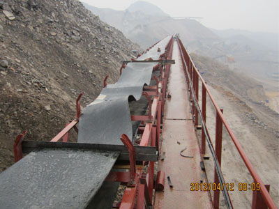 现场输送带维修