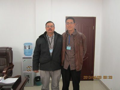 和外资企业合作