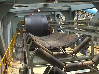 现场钢丝带粘接