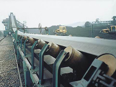 现场输送带热硫化