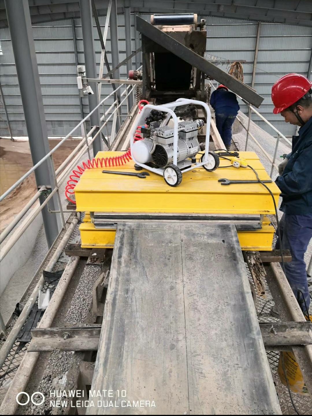 输送带硫化接头工程