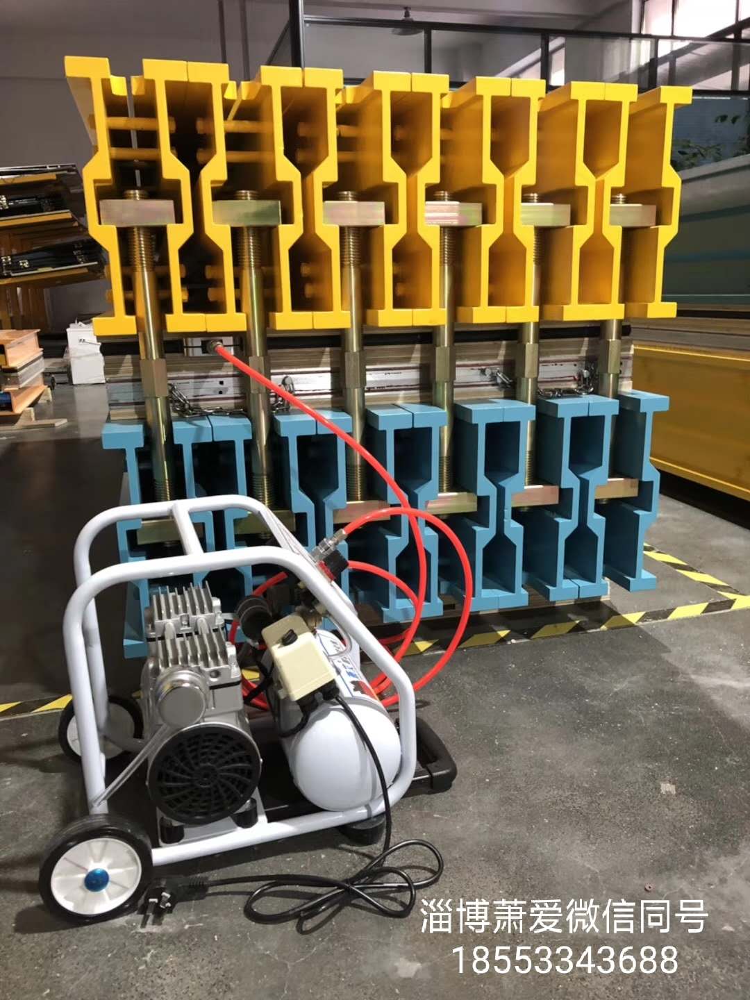 2.4米、2.6米超大型硫化机租赁